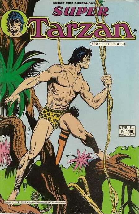 Scan de la Couverture Tarzan Super 2 n 16
